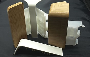 Zubehör - Heizrohrleiste 124 mm