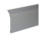 Preview: Heizrohrverkleidung 90 mm grau