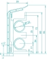 Preview: Heizrohrverkleidung 90 mm Alu
