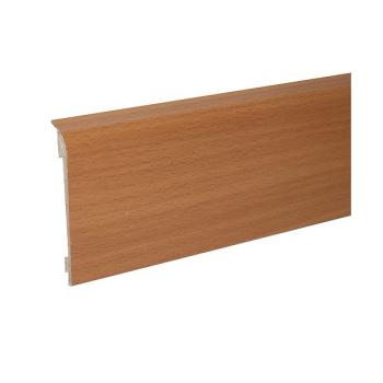 Blindleiste 90 mm buche dunkel