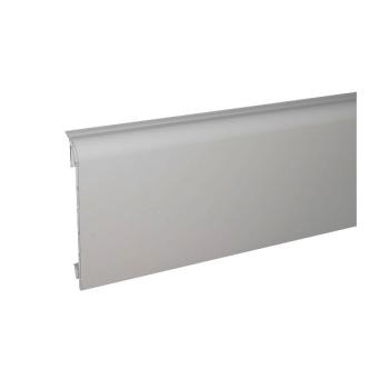 Blindleisten 90 mm grau