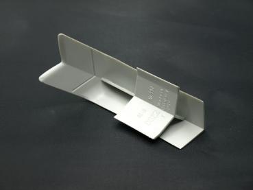 Außenecke für SLF und BLF 90 mm grau