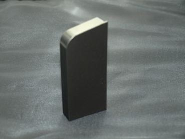 Endkappe rechts für SLF und BLF 90 mm graphit