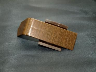 Innenecke für SLF und BLF 90 mm eiche dunkel