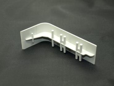 Verbinder für SLF und BLF 90 mm grau