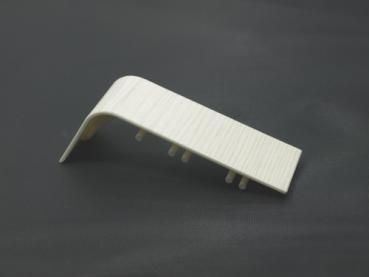 Verbinder für SLF und BLF 90 mm esche weiß