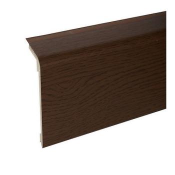 Heizrohrverkleidung 90 mm eiche dunkel