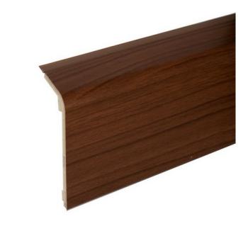Heizrohrverkleidung 90 mm nussbaum