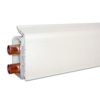 Heizrohrverkleidung 90 mm Plus weiß