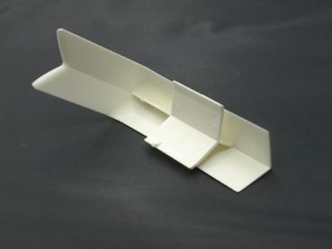 Außenecke für SLF28 110 mm weiß