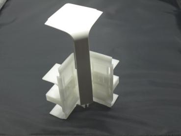 Inneneck-Set für SLL 124 mm weiß