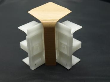 Inneneck-Set für SLF 90 mm buche hell