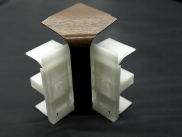 Inneneck-Set für SLF 90 mm eiche dunkel