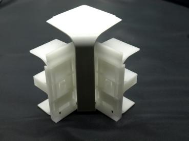 Inneneck-Set für SLF 90 mm grau