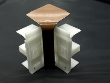 Inneneck-Set für SLF 90 mm nussbaum