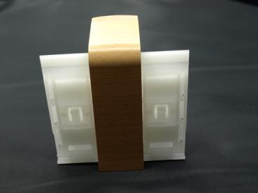 Verbinder-Set für SLF 90 mm buche hell
