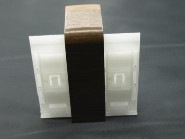 Verbinder-Set für SLF 90 mm eiche dunkel