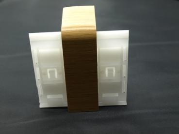 Verbinder-Set für SLF 90 mm eiche hell