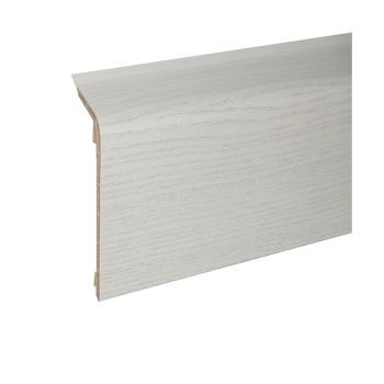 Heizrohrverkleidung 90 mm esche weiß