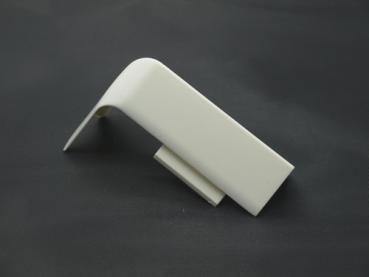 Außenecke für SLF und BLF 90 mm weiß