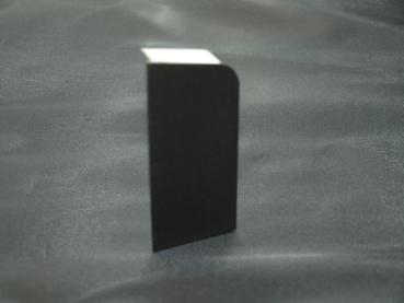Endkappe links für SLF und BLF 90 mm graphit