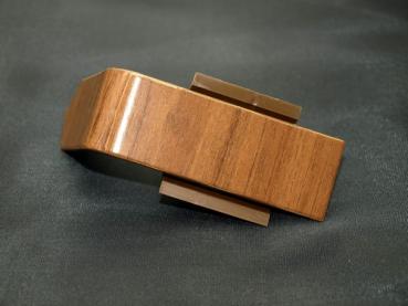 Innenecke für SLF und BLF 90 mm nussbaum