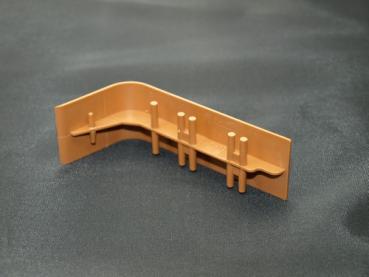 Verbinder für SLF und BLF 90 mm buche dunkel