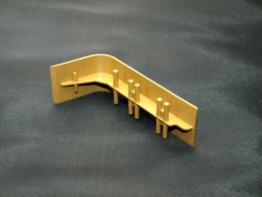 Verbinder für SLF und BLF 90 mm eiche hell