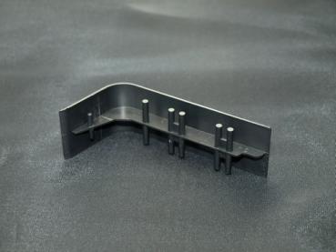 Verbinder für SLF und BLF 90 mm graphit