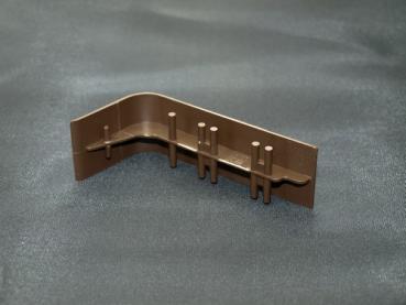 Verbinder für SLF und BLF 90 mm eiche dunkel