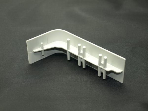 Verbinder für SLF und BLF 90 mm grau