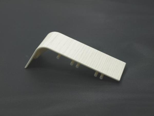 Verbinder für SLF und BLF 90 mm esche weiß