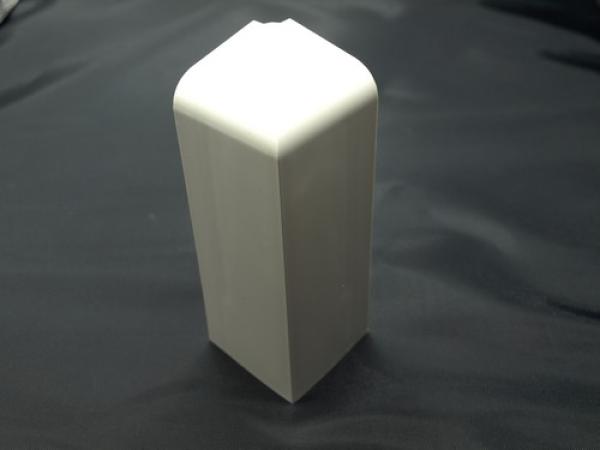 Außeneck-Set für SLL 124 mm weiß