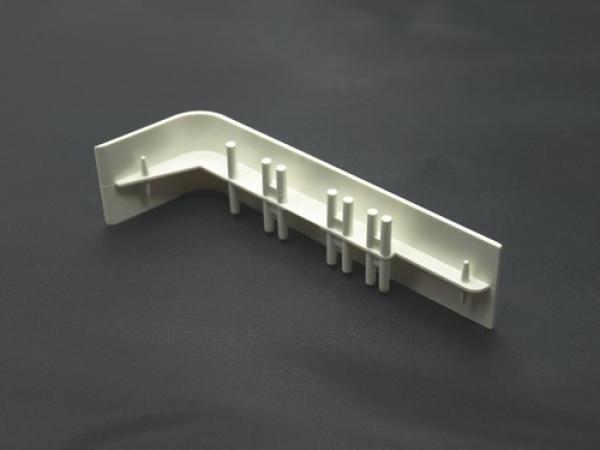 Verbinder für SLL 124 mm weiß