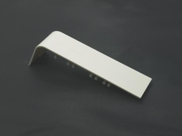 Verbinder für SLL 124 mm weiß