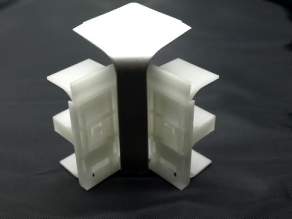 Inneneck-Set für SLF 90 mm alu