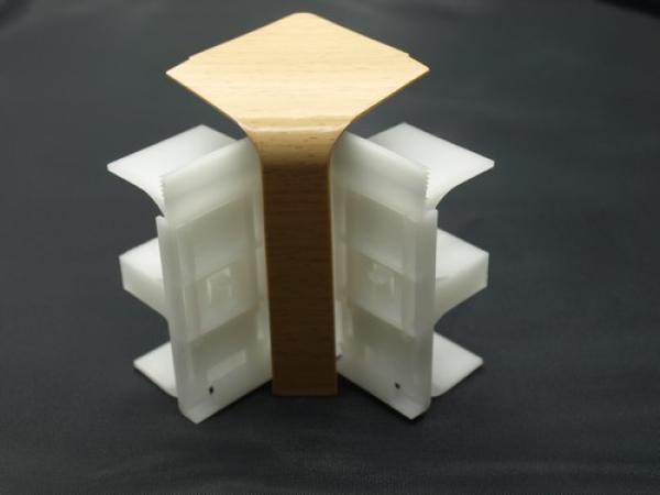 Inneneck-Set für SLF 90 mm buche hell