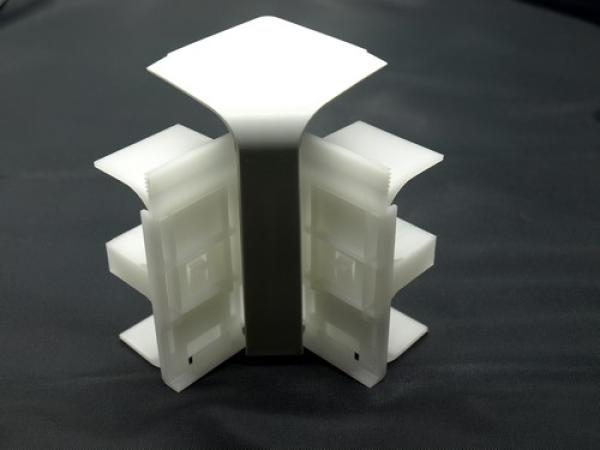 Inneneck-Set für SLF 90 mm grau