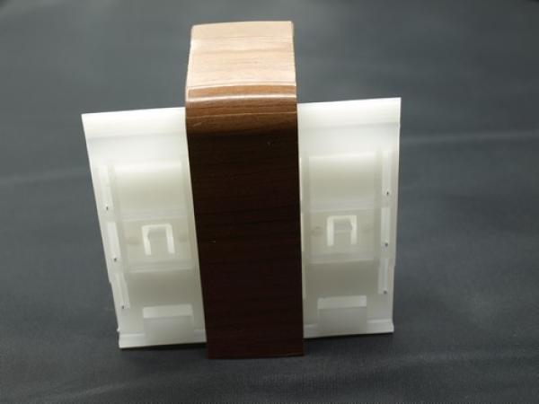 Verbinder-Set für SLF 90 mm nussbaum