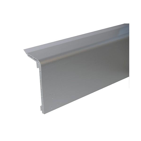 Heizrohrverkleidung 90 mm Alu