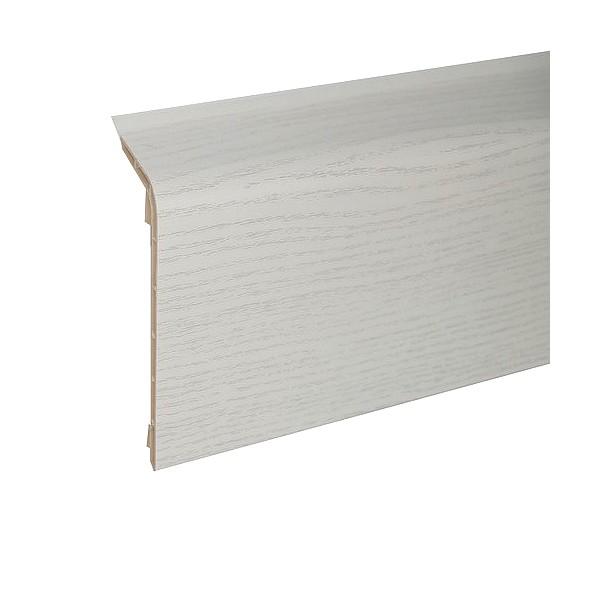 Heizrohrverkleidung 90 mm esche weiß