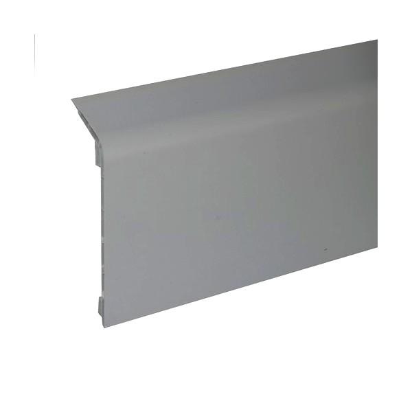 Heizrohrverkleidung 90 mm grau