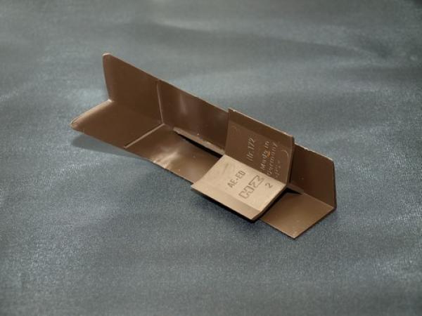 Außenecke für SLF und BLF 90 mm eiche dunkel