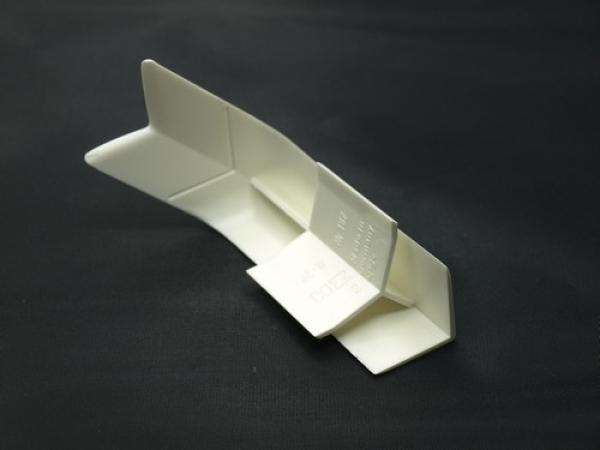 Außenecke für SLF und BLF 90 mm weiß