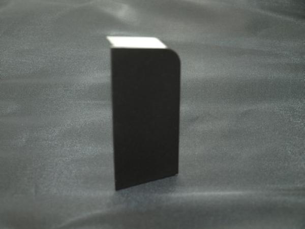 Endkappe links für SLF und BLF 90 mm graphit