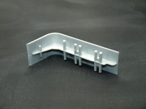Verbinder für SLF und BLF 90 mm alu
