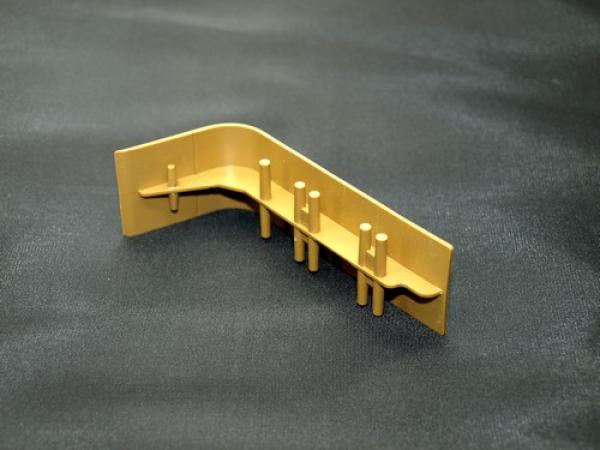 Verbinder für SLF und BLF 90 mm eiche hell