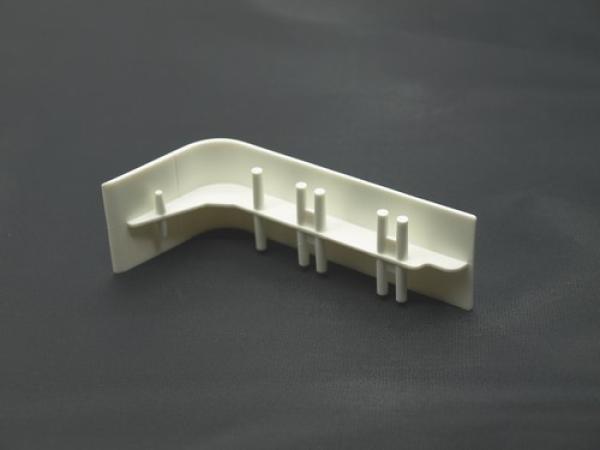 Verbinder für SLF und BLF 90 mm esche weiß