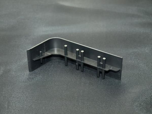 Verbinder für SLF und BLF 90 mm graphit