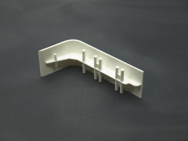 Verbinder für SLF und BLF 90 mm weiß